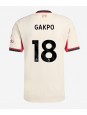 Liverpool Cody Gakpo #18 Replika Borta Kläder 2025-26 Kortärmad